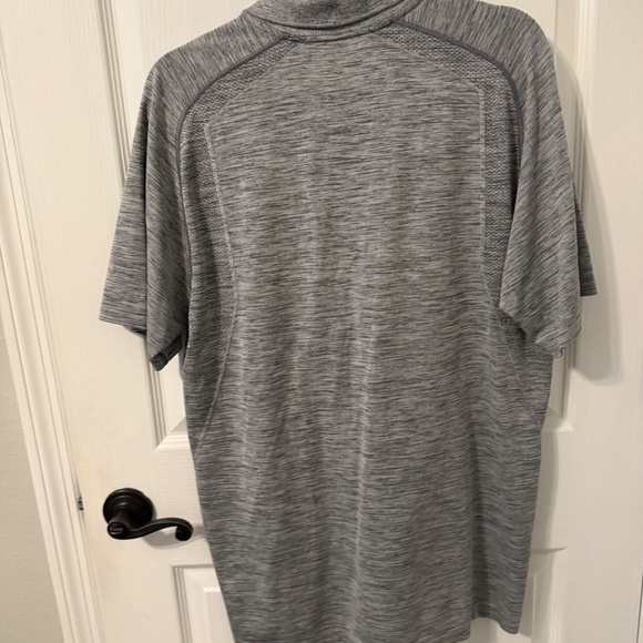 Lululemon Men's Metal Vent Tech Polo shirt large - Picture 2 of 2
